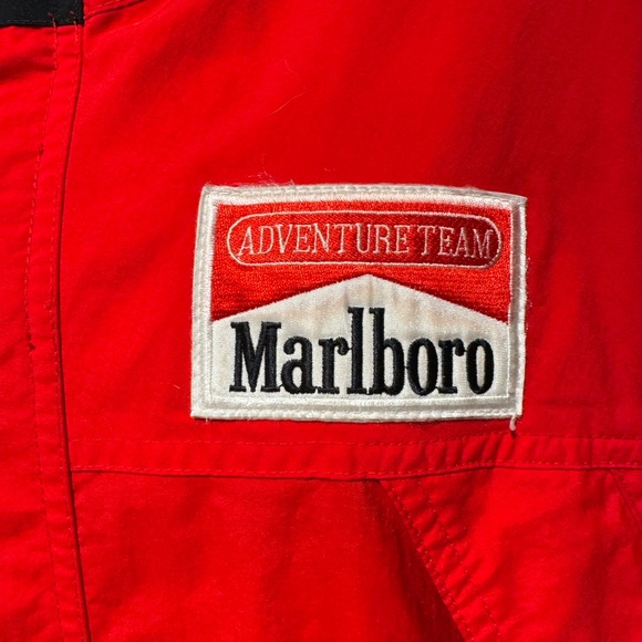 Vintage Marlboro Team Adventure Windbreaker Size Large - Picture 5 of 6
